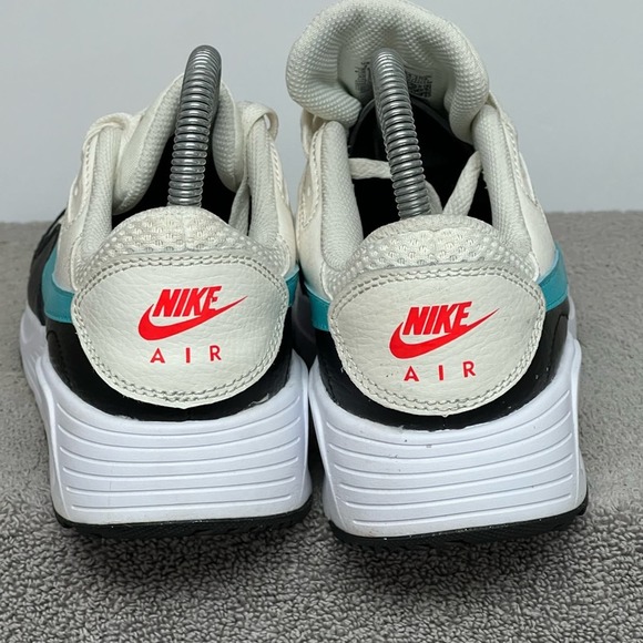 Nike White and Blue Athletic Shoes - Picture 4 of 8